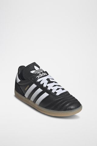 Baskets en cuir Samba - Noir