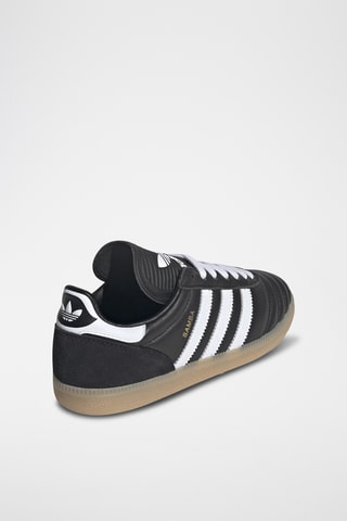 Baskets en cuir Samba - Noir