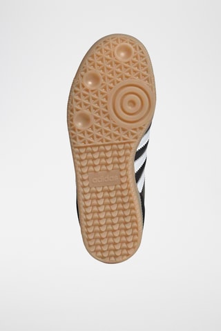 Baskets en cuir Samba - Noir
