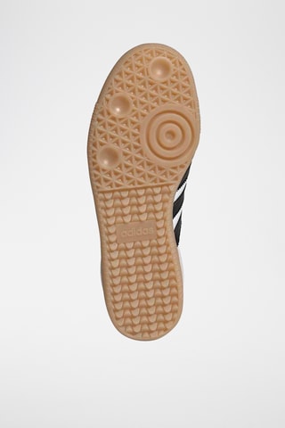 Baskets en cuir Samba - Blanc