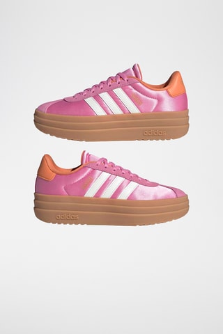 Baskets en nubuck T-Toe - Rose