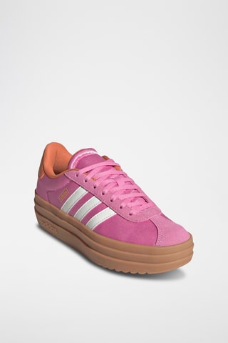 Baskets en nubuck T-Toe - Rose