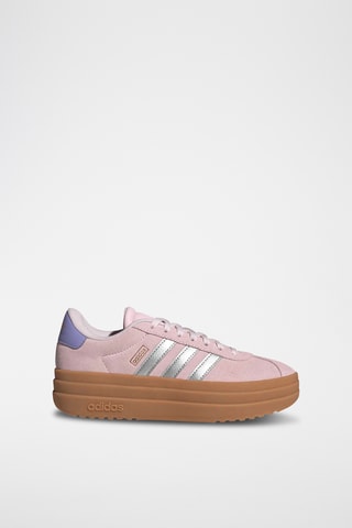 Baskets en nubuck T-toe - Rose