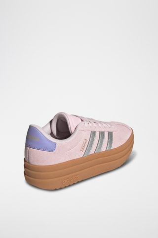 Baskets en nubuck T-toe - Rose