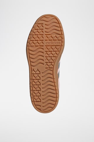 Baskets en nubuck T-toe - Rose