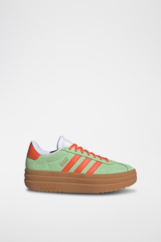 Baskets en nubuck T-toe - Vert clair