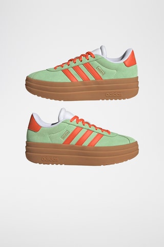 Baskets en nubuck T-toe - Vert clair