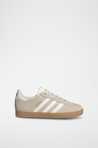 Baskets en nubuck Gazelle - Blanc