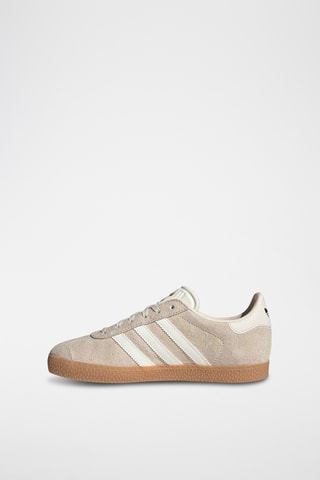 Baskets en nubuck Gazelle - Blanc