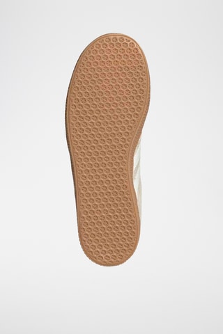 Baskets en nubuck Gazelle - Blanc