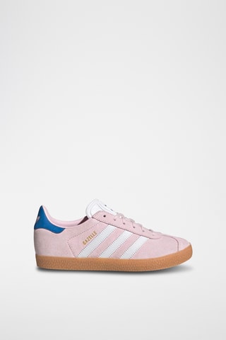 Baskets en nubuck Gazelle - Rose
