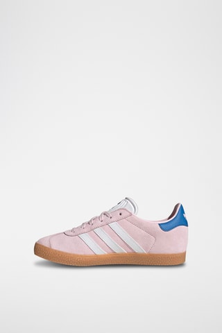 Baskets en nubuck Gazelle - Rose