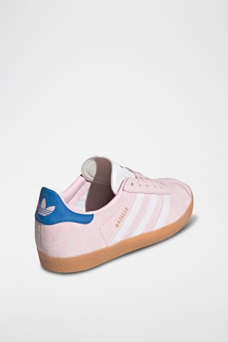 Baskets en nubuck Gazelle - Rose