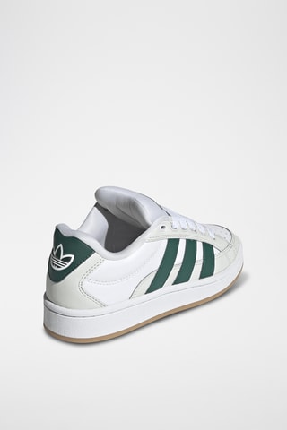 Baskets en cuir Campus - Blanc