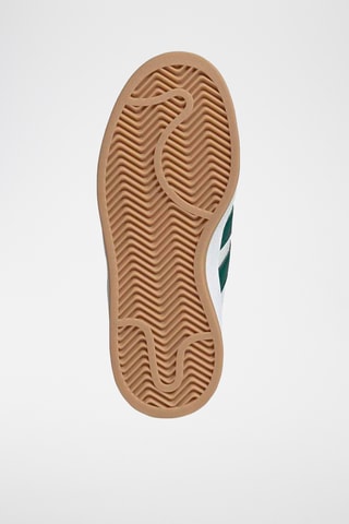 Baskets en cuir Campus - Blanc
