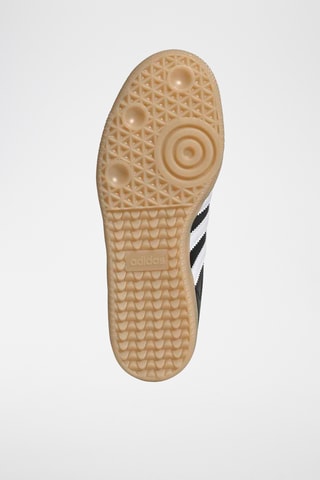 Baskets en cuir Saba - Noir