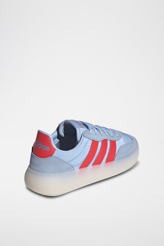 Baskets en cuir Modern Classics - Bleu clair