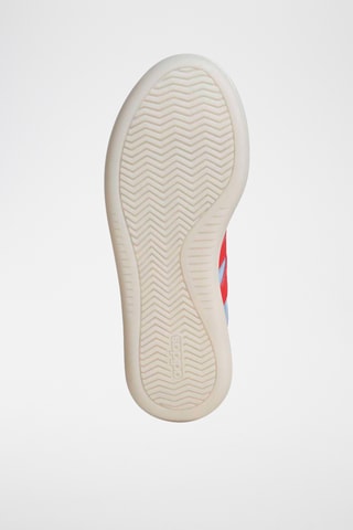 Baskets en cuir Modern Classics - Bleu clair