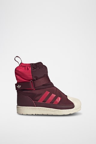Baskets montantes Superstar 360 Concept - Bordeaux