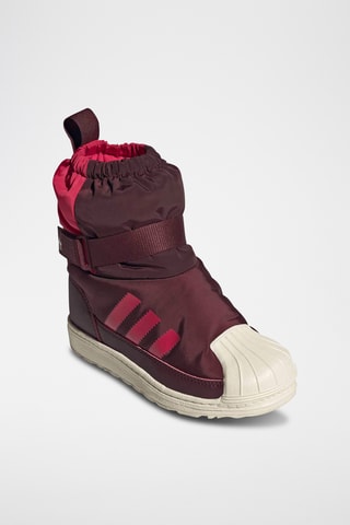 Baskets montantes Superstar 360 Concept - Bordeaux
