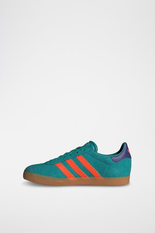 Baskets en cuir Gazelle - Vert