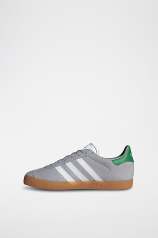 Baskets en cuir Gazelle - Gris