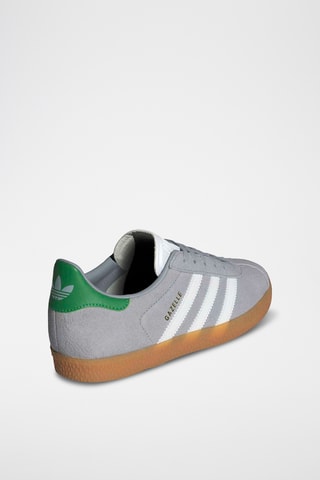 Baskets en cuir Gazelle - Gris