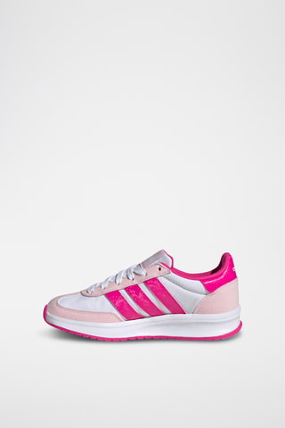 Chaussure de running en cuir Run Era - Blanc