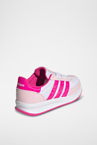 Chaussure de running en cuir Run Era - Blanc