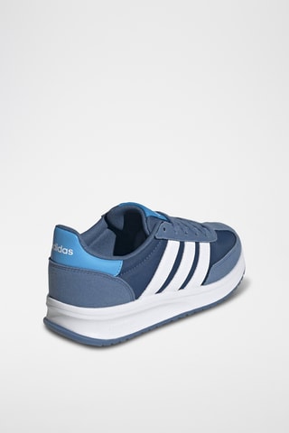 Baskets en nubuck Run Era - Bleu marine