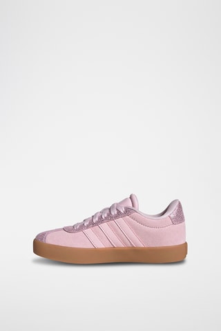 Baskets en cuir T-Toe - Rose