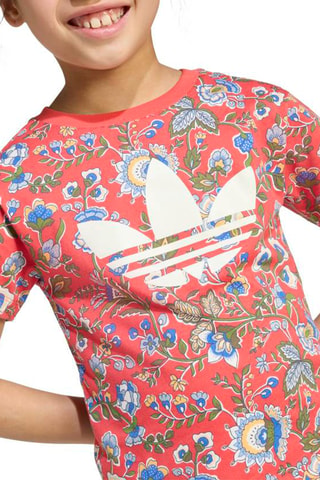 T-shirt regular et cycliste Graphics - Rouge