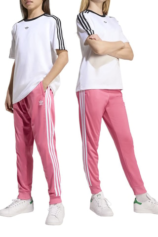 Pantalon regular de survêtement Adicolor - Rose