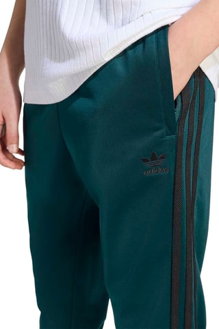 Pantalon regular de survêtement Adicolor - Vert foncé