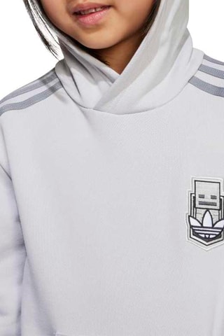 Sweat à capuche et short Graphics - Gris