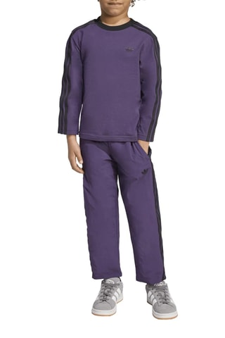 T-shirt et pantalon Adicolor - Violet
