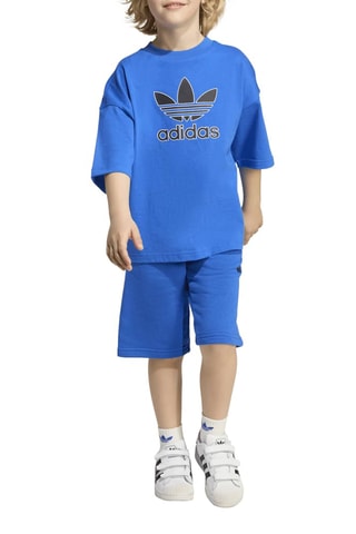 T-shirt et short Adicolor - Bleu électrique