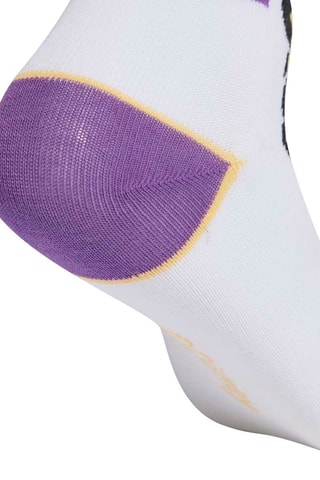 3 paires de chaussettes Minnie Disney - Blanc et violet