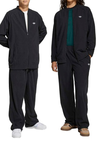Pantalon de survêtement oversize en velours Main Originals - Noir
