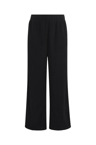 Pantalon de survêtement oversize en velours Main Originals - Noir
