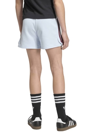 Short loose Adicolor - Ciel et bordeaux