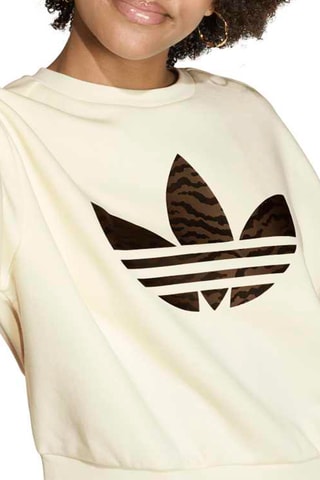 Sweat polaire Graphics - Blanc