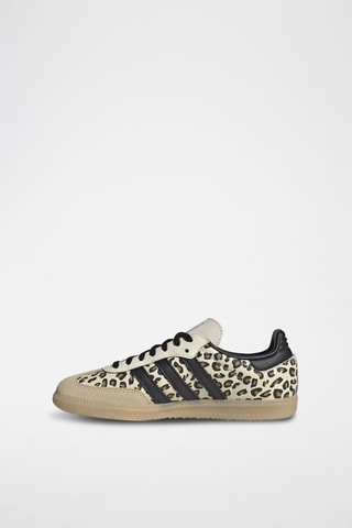 Baskets en cuir Samba - Blancc