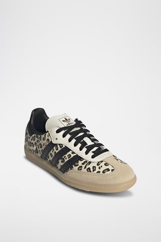 Baskets en cuir Samba - Blancc