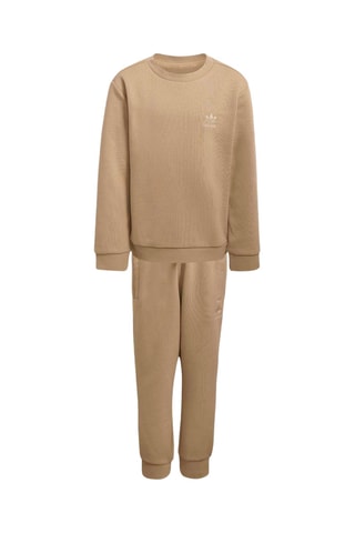 Sweat et pantalon polaire Speed100 - Camel