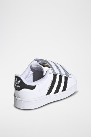 Baskets en cuir Superstar - Blanc