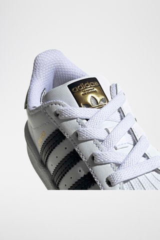 Baskets en cuir Superstar 360 Concept - Blanc