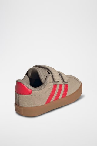Baskets plateformes en nubuck T-toe - Gris