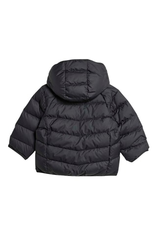 Doudoune à capuche Adicolor - Noir