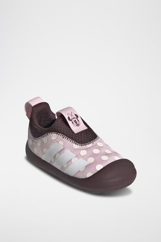 Slip-on Minnie Disney Monofit - Rose et taupe foncé